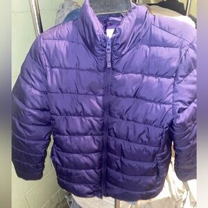 💜 The Children’s Place Purple Puffer Jacket - Girls XXL (16)
